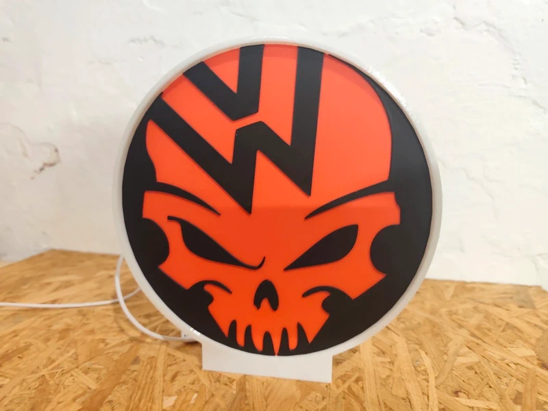 Volkswagen Skull caixa branca — imagem 4
